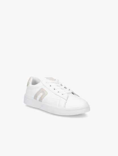 Tennis basique en simili - Beige - 2