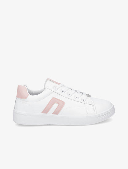 Tennis basique en simili - Rose - 1