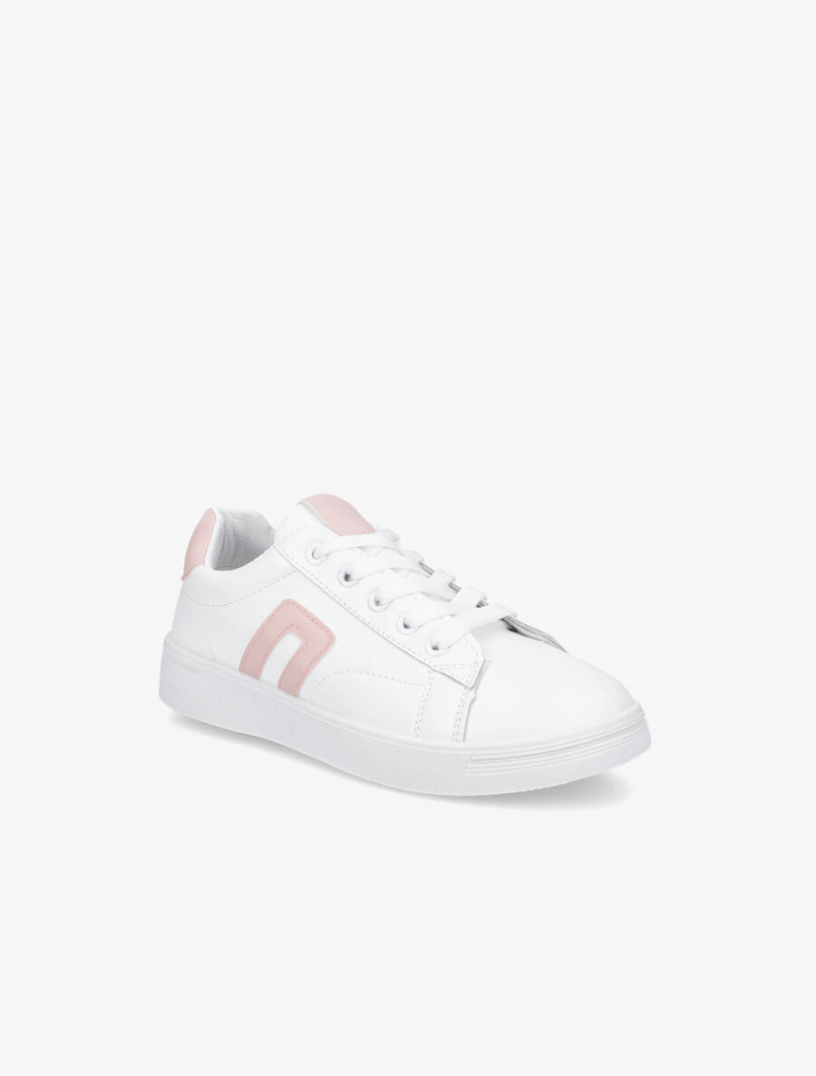 Tennis basique en simili - Rose - 2