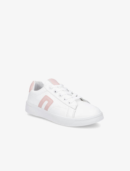 Tennis basique en simili - Rose - 2