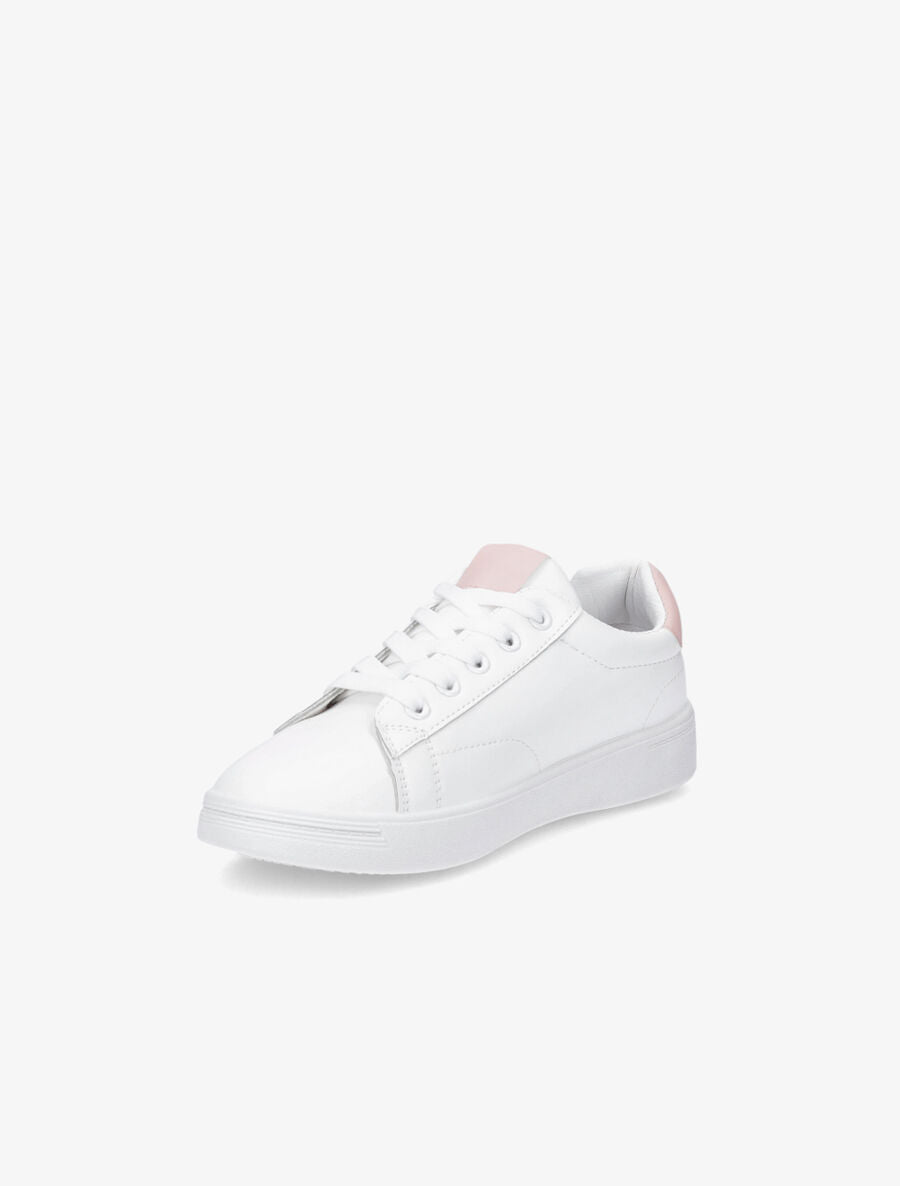 Tennis basique en simili - Rose - 3