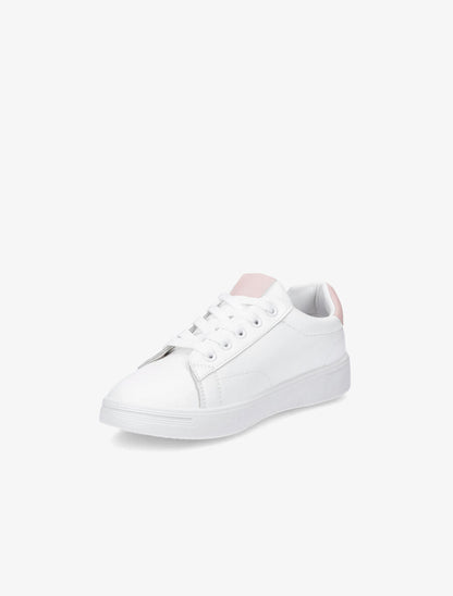 Tennis basique en simili - Rose - 3