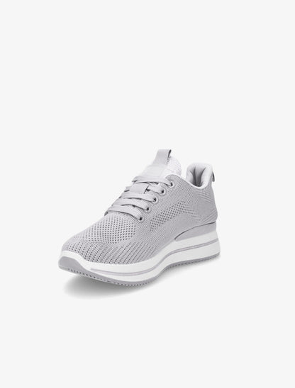 Running en toile bande holographique - Gris - 3