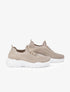 Sneakers en mesh - Taupe - 1