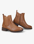 Bottines basiques unies - Camel - 5