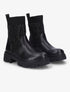 Boots style motard à strass - Noir - 1
