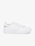 Sneakers en simili classiques - Blanc - 1