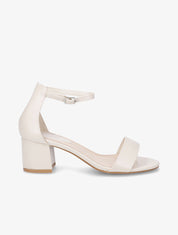 Sandales classiques en simili - Beige - 1