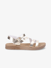 Nu-pieds en simili - Or - 1