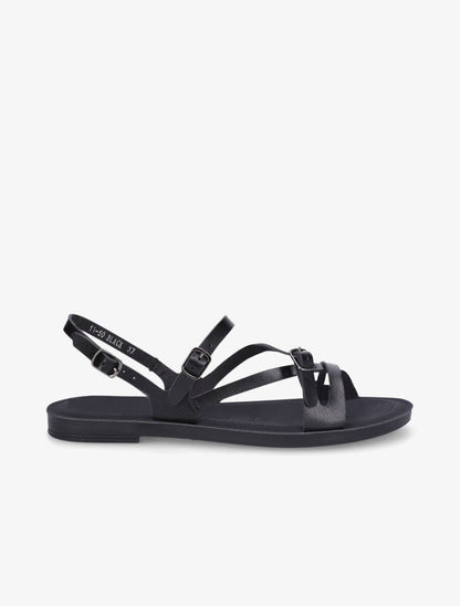 Nu-pieds à boucles - Noir - 5