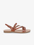 Nu-pieds à boucles - Camel - 1