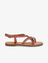 Nu-pieds en simili - Camel - 1