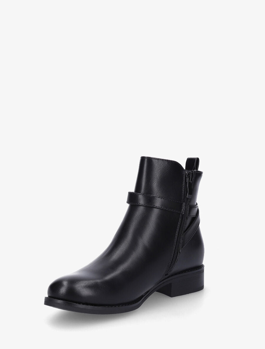 Bottines à boucle - Noir - 3