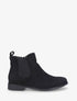 Bottines plates en suédine - Noir - 5