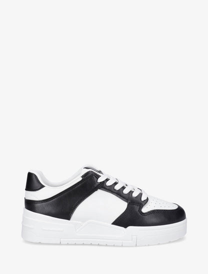 Baskets en simili - Noir - 1
