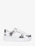 Baskets en simili - Argent - 5