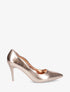 Escarpins hauts à bout pointu - Rose gold - 5