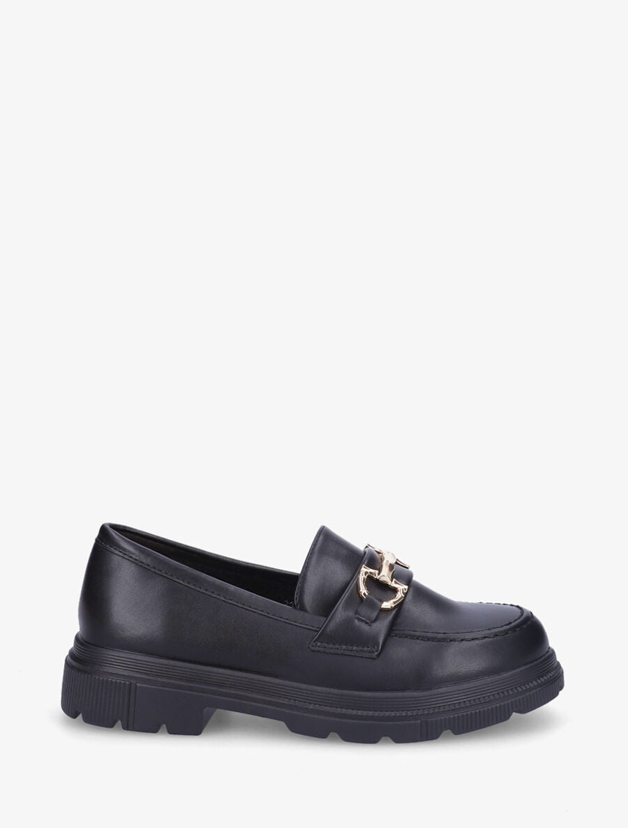Mocassins à boucle - Noir - 1
