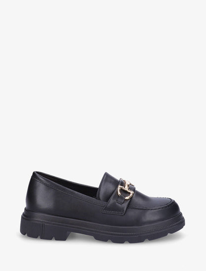Mocassins à boucle - Noir - 1