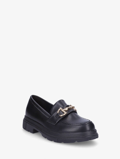 Mocassins à boucle - Noir - 2