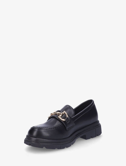 Mocassins à boucle - Noir - 3