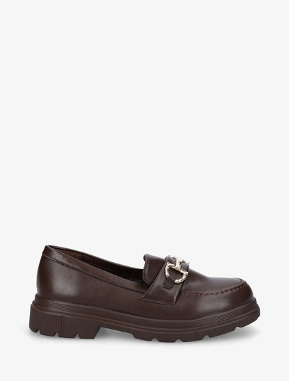 Mocassins à boucle - Marron - 5