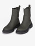 Boots montantes à semelles crantées - Kaki - 5