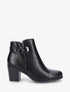 Bottines classiques à boucle - Noir - 1