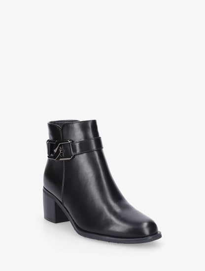 Bottines à boucle - Noir - 2