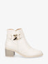 Bottines à boucle - Beige - 5