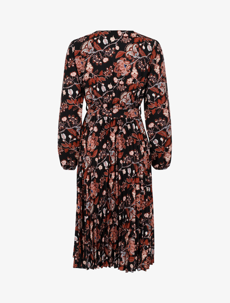 Robe à imprimé fleurs d&