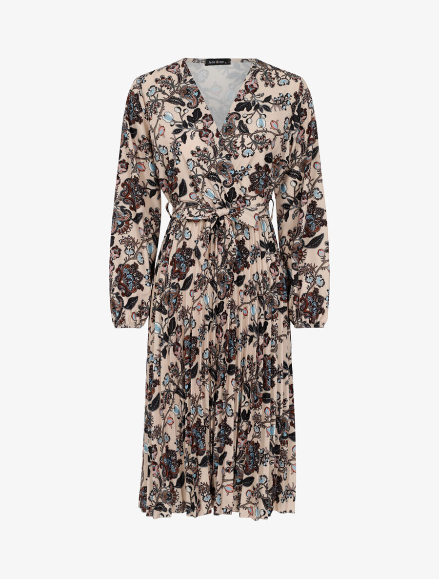 Robe à imprimé fleurs d&