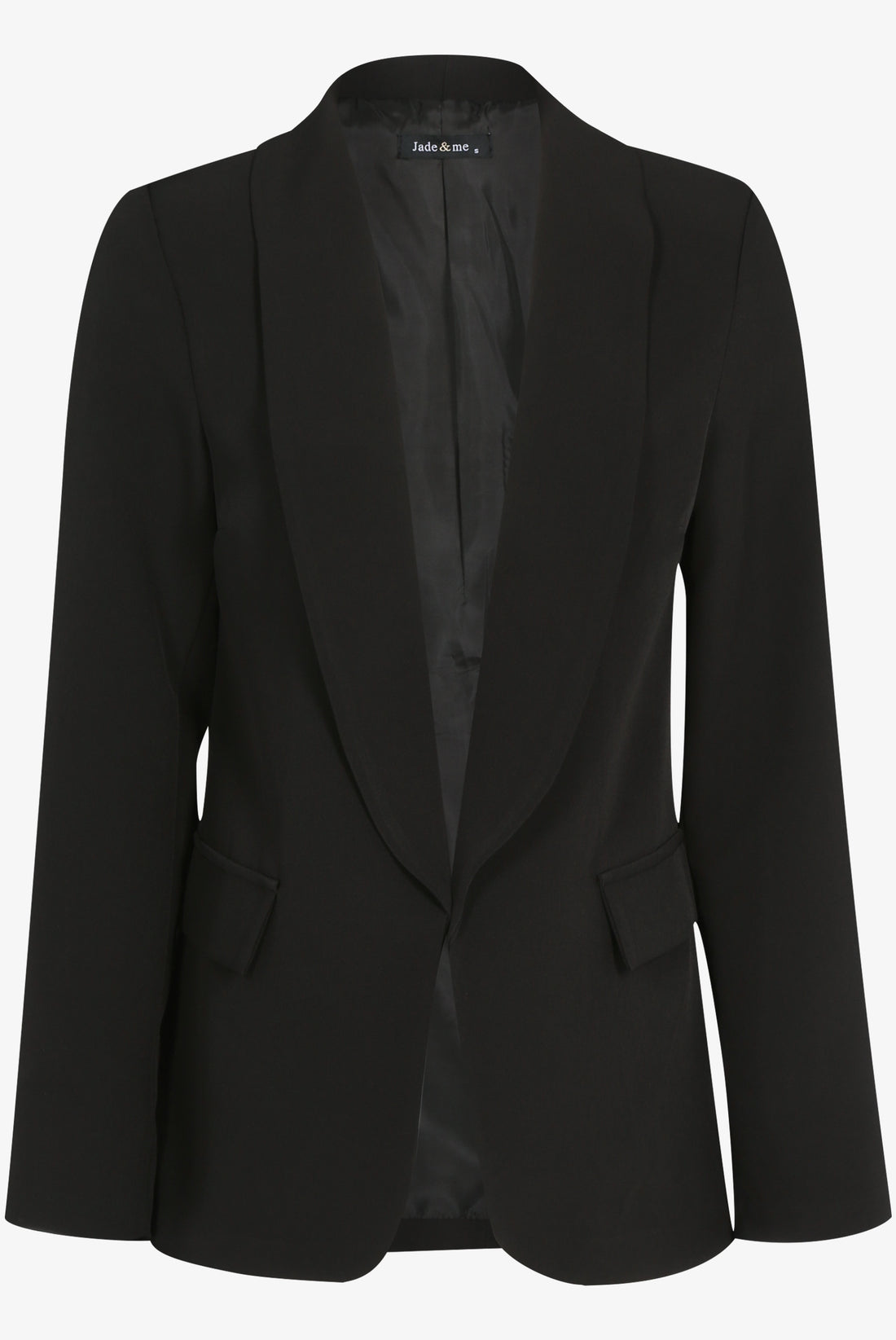 Blazer oversize - Noir - 1