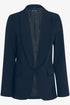 Blazer oversize - Bleu nuit - 1
