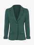 Veste en coton à détails billes - Vert foncé - 1