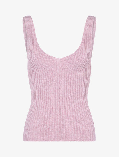 Ensemble de tops superposés - Rose - 3