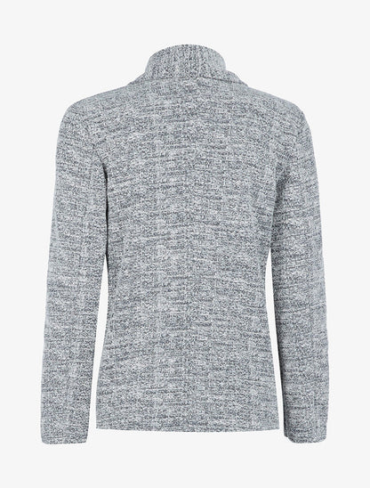 Veste effet texturé - Gris clair - 2