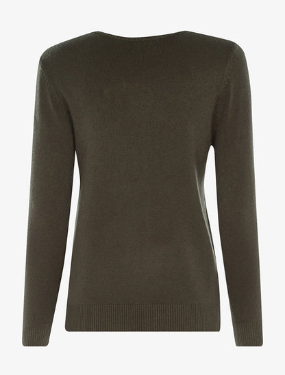 Gilet zippé à épaules cloutées - Gris clair chiné/doré - 2
