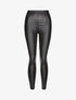 Legging en simili - noir - 1