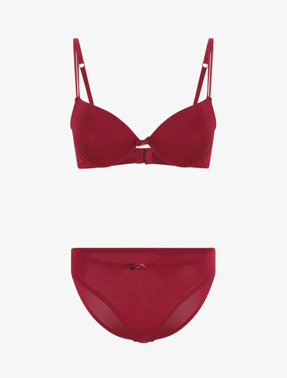 Ensemble push up uni - Bordeaux - 2