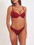 Ensemble push up uni - Bordeaux - 1