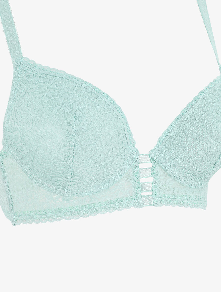 Ensemble en dentelle - Vert d&