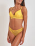 Ensemble en dentelle - Moutarde - 1