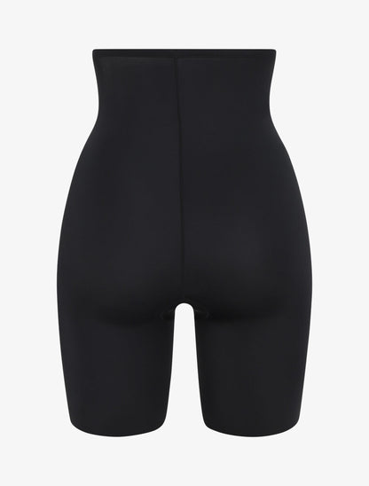Short gainant taille haute - Noir - 2