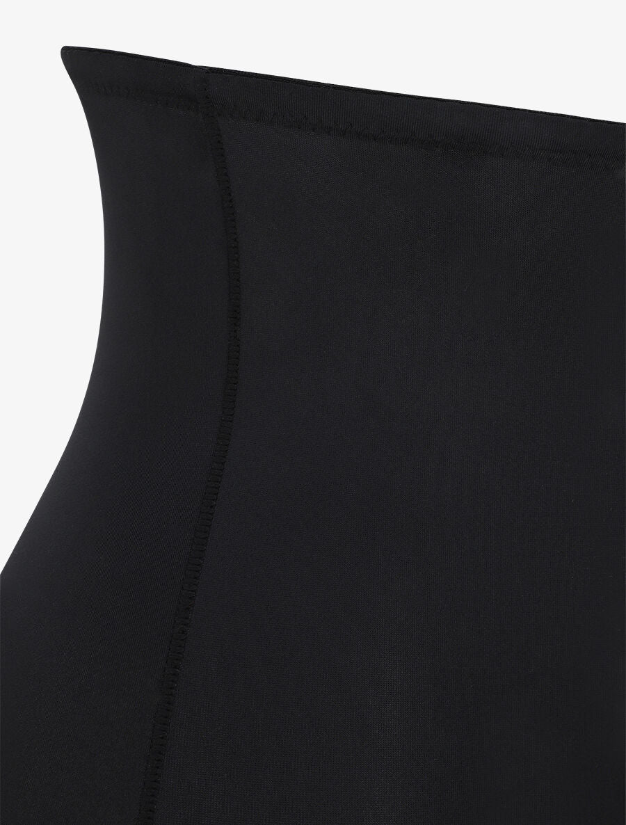 Short gainant taille haute - Noir - 3