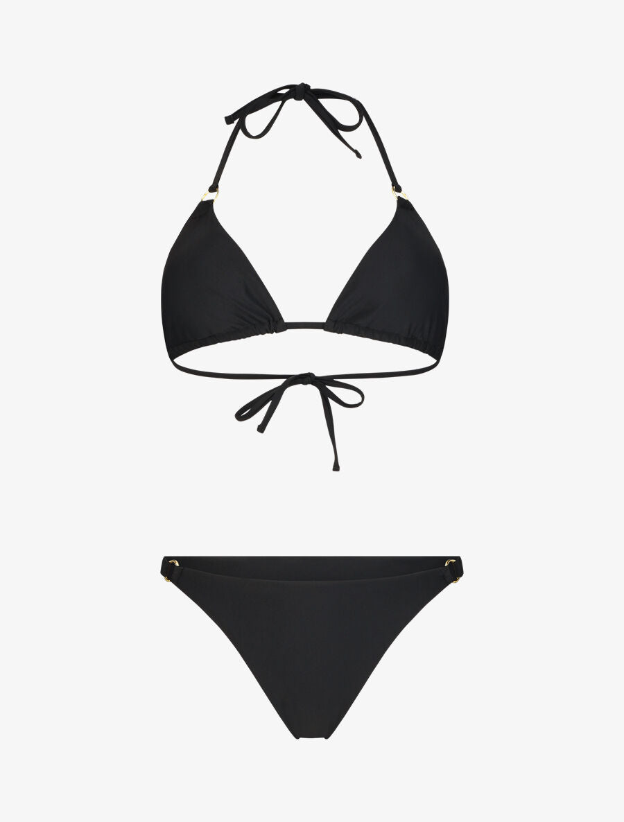Bikini échancré - Noir - 3