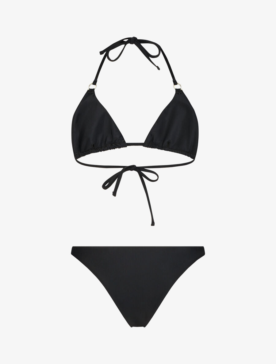 Bikini échancré - Noir - 4