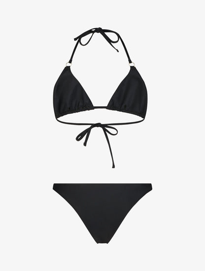Bikini échancré - Noir - 4