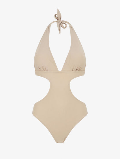 Trikini uni - Beige - 4