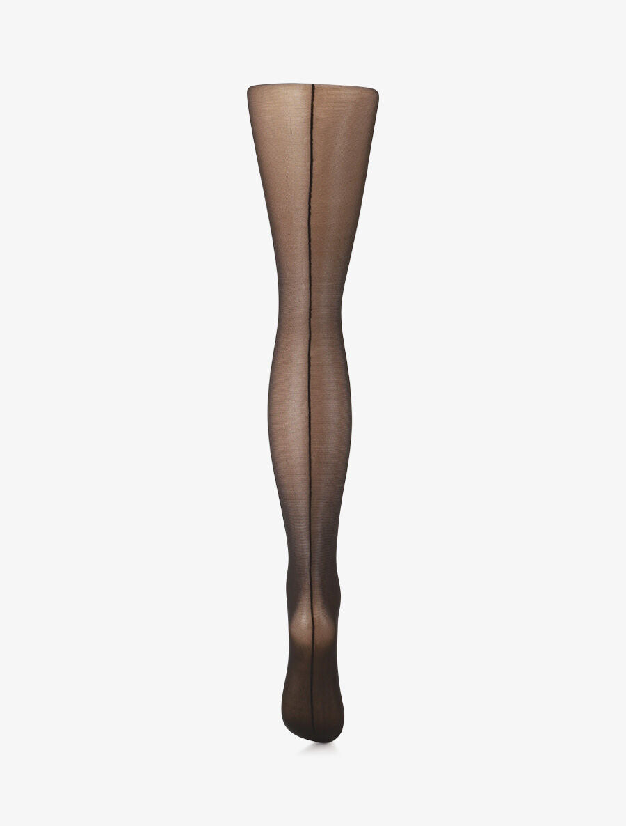 Collants en voile unies - Noir - 2